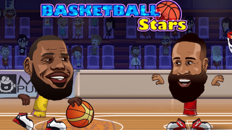 Basketball Stars Unblocked Free   Image 1 768x433 