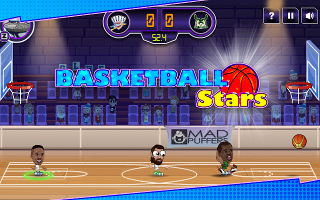 Basketball Stars Unblocked Free   Image 